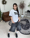 Pulson Cut Off Bermuda Denim Pants