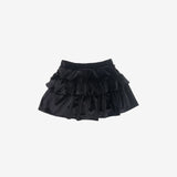 Letia Velvet Tiered Skirt