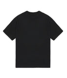Big Drawing Letter Flower Short Sleeve Tee