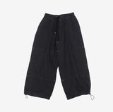 (Unisex) Lenan String Slit Pants