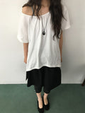 Dunkey Shirring Wrap Midi Skirt