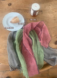 Suzu Linen Long Scarf - 100% Linen