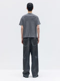STRIPE LAYERED HALF T