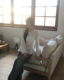 Harsh See-through Frill Strap Layered Blouse