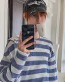 Summer Loire ST Snap Long Sleeve Knit