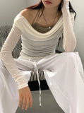 Vinet Two-Line String Halter Sleeveless