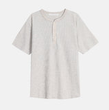 Modern Waffle Henry Short Sleeve T-shirt