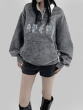 Det Collar Washing Sweatshirt