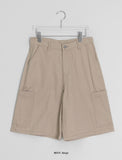 Calso Pocket Adjust Bermuda Pants