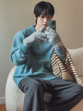 Bay Gradient Half Zip-Up Knit