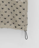 Henga Quilting Dot Fleece Jumper