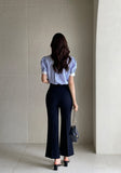 Someday Bootcut Slacks Pants