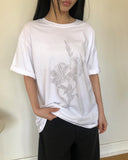 Until Flower Short Sleeve T-shirt