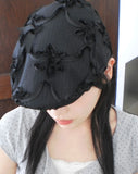 Deeps Vintage Flower Texture Hunting Cap