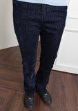SUEDE VELVET BOOTS CUT