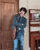 Crying Parachute Western Denim