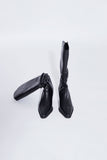 knee high wrinkle boots