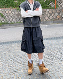 Cos Pigment Hooded Vest