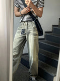 Icon Washing Wide Denim
