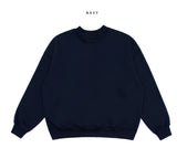 Brushed Half Neck Overfit Sweatshirt