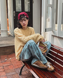 Superbee Rib Long Sleeve Knit