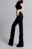 Marker Patch Bootcut Pants