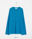 [unisex] Hatoyu Color Summer Boucle Over Knit