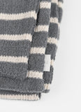 Tomu Stripe Knit Muffler