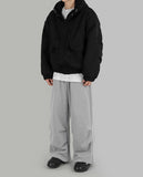Spell balloon brushed pants