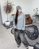 Per Balloon Cargo Denim Pants