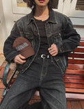 Theron Deep Washing Denim Jacket