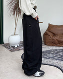 Quinn Button Balloon Slacks