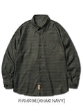 Horizon Overfit Check Shirt