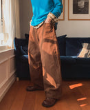 Kessler Balloon Fit Cotton Pants