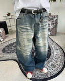 Bethan Gradient Washing Denim Pants