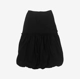 Polena Lace Shirring Long Skirt