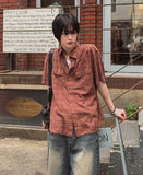 Tonys Deki Check Short Sleeve Shirt
