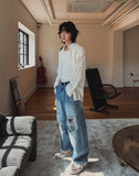 Hazel Linen Overfit Shirt