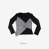 Bale Twist Color Matching Knit