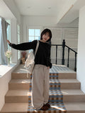 Yuomi Star Carpender Wide Cotton Pants