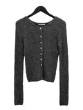 Keddle Mohair Wool Cardigan