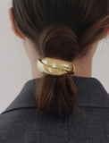 Plump Twist Wide Ponytail Hair Tie