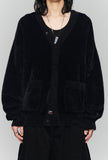 SOFT SHAGGY CARDIGAN