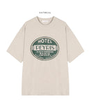 Hotel Printing Short Sleeve T-Shirt