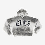 (Unisex) Gianna Painting Hood