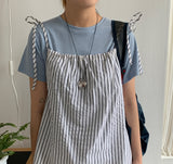 Warmin Basic Color Short Sleeve Tee