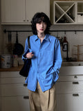 HITZ OXFORD OVERFIT SHIRT