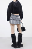 Furmin Suede Fur Heart String Boots