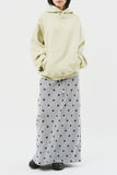 (W) Star Long Skirt