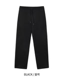 Veil brushed wide sweatpants